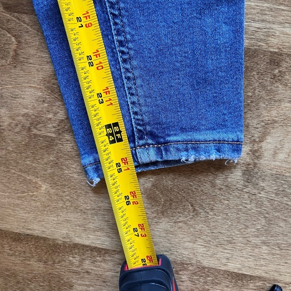 TOPSHOP High-Rise Skinny Ankle 30 - Picture 9 of 12